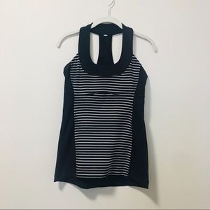 Lululemon stripped scoop neck Tank